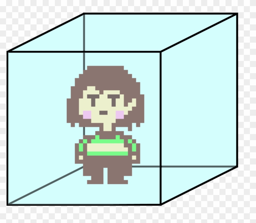 Cha Raa Asriel And Chara Sprite Free Transparent Png Clipart Images Download