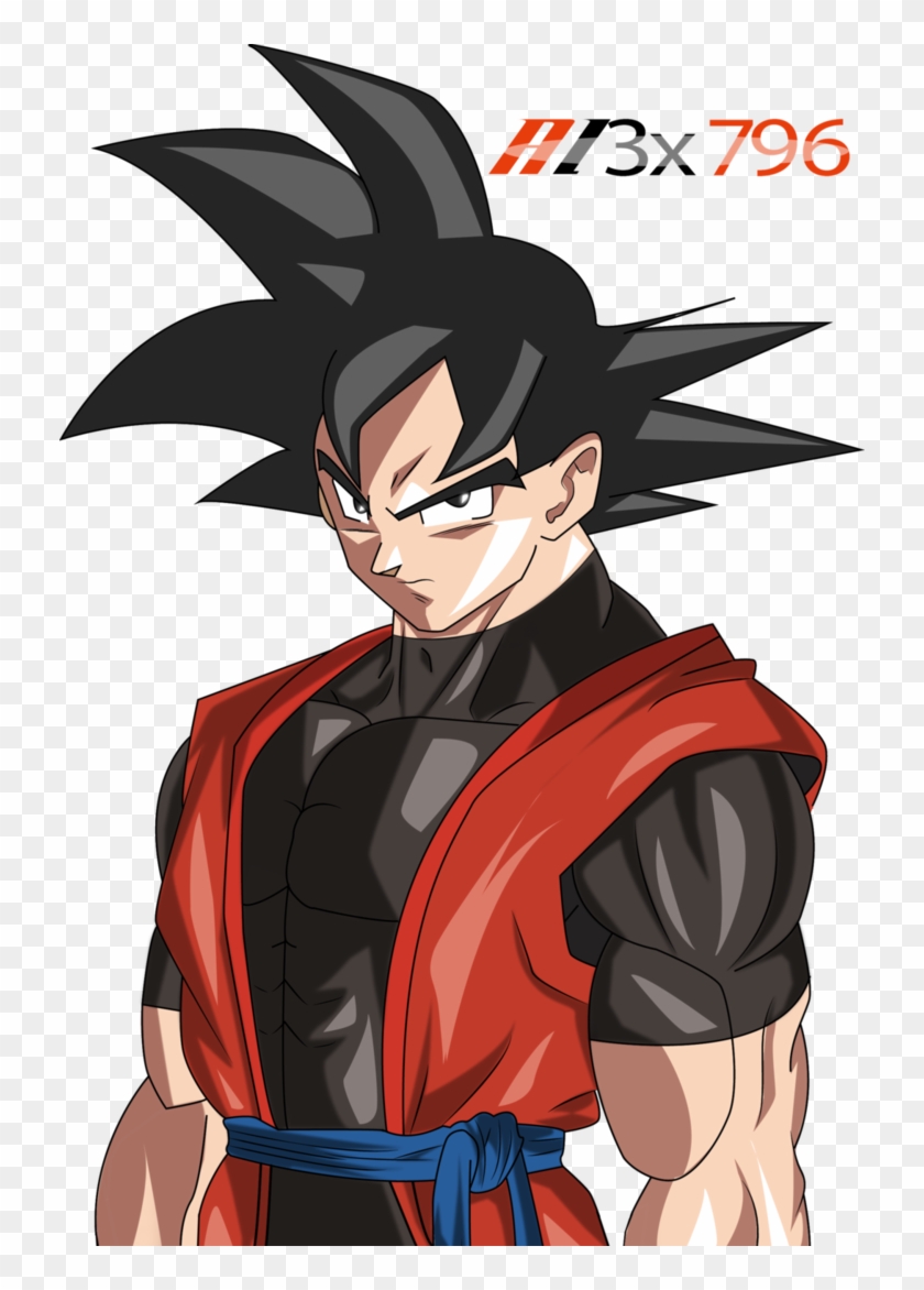 Xeno Goku Render By Al3x796 - Xeno Goku #1198386