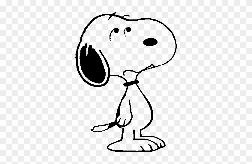 Snoopy Olhando Para Cima By Bradsnoopy97 - Snoopy Good Grief #1198966