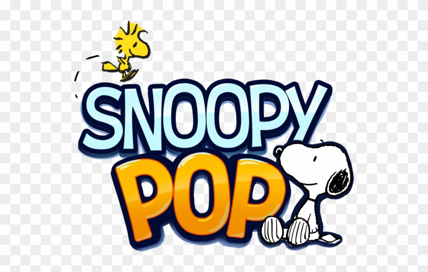 Jam City Brings The Magic Of Peanuts To Players And - Snoopy Pop Logo #1199010