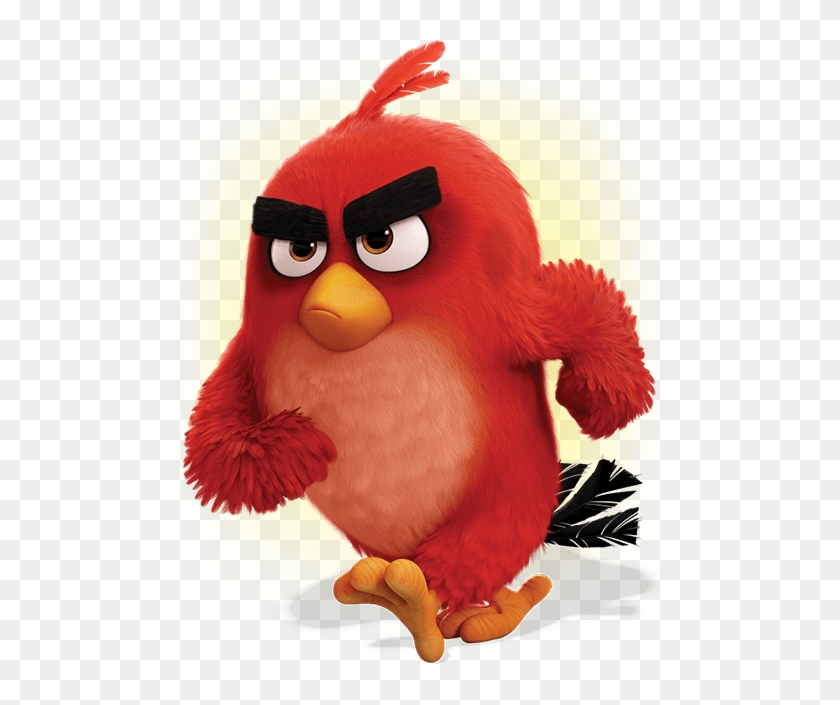 Angry Status For Whatsapp Facebook Quotes Dp Profile - Red From Angry Birds #1199160