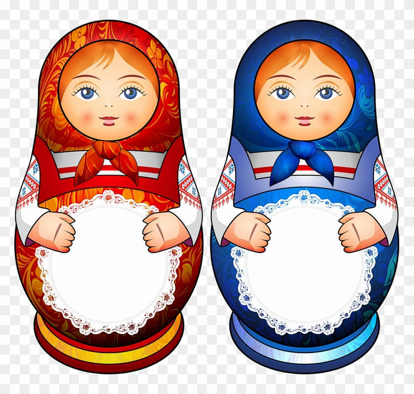 Matryoshka Doll Png - Матрешка Клипарт #1199480