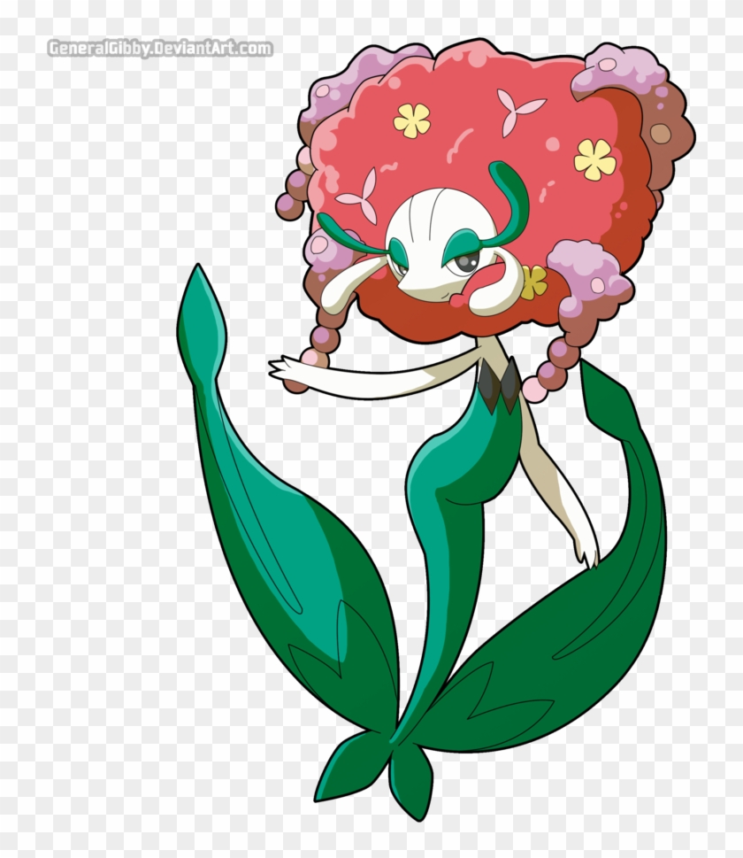 My Favorite Fairy Type 2015- Florges By Generalgibby - Florges Red #1199535