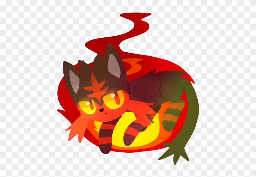 Litten By Legend-mystery - Illustration #1199617