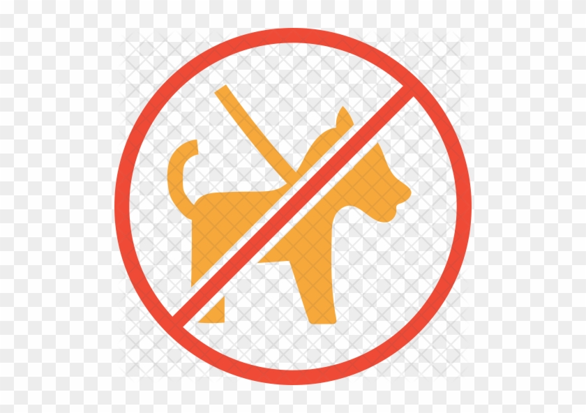 Dog Not Allowed Icon - Did The Greeks Use Horses #1199778