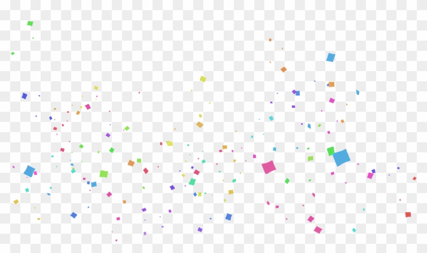 Confetti Clipart Transparent Download - Confettis Png #1199847