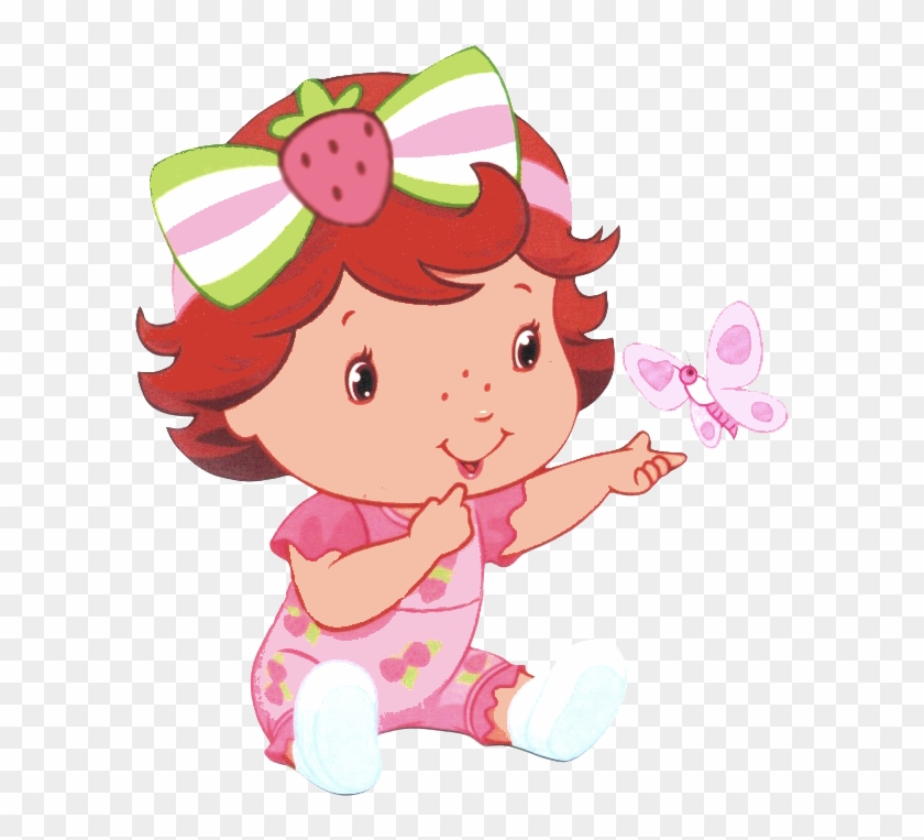 Kit 75 - Minus - Strawberry Shortcake Baby Png #1199962