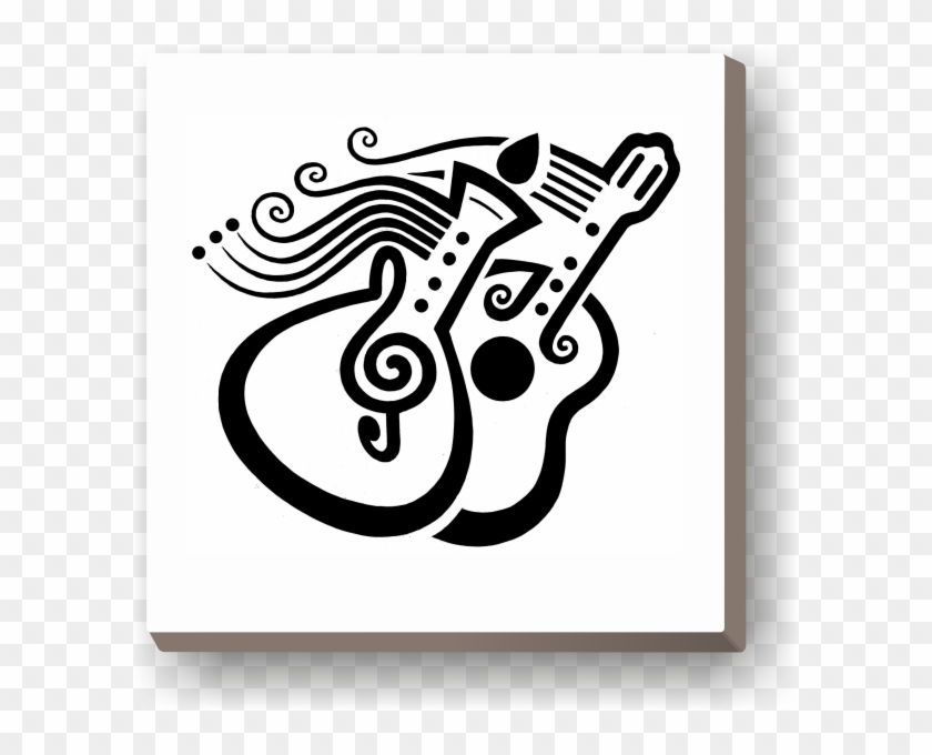 Artistic Tile - Music - Music #1200208