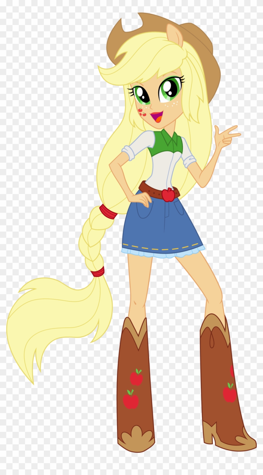 Applejack Anthro Eg #1200344