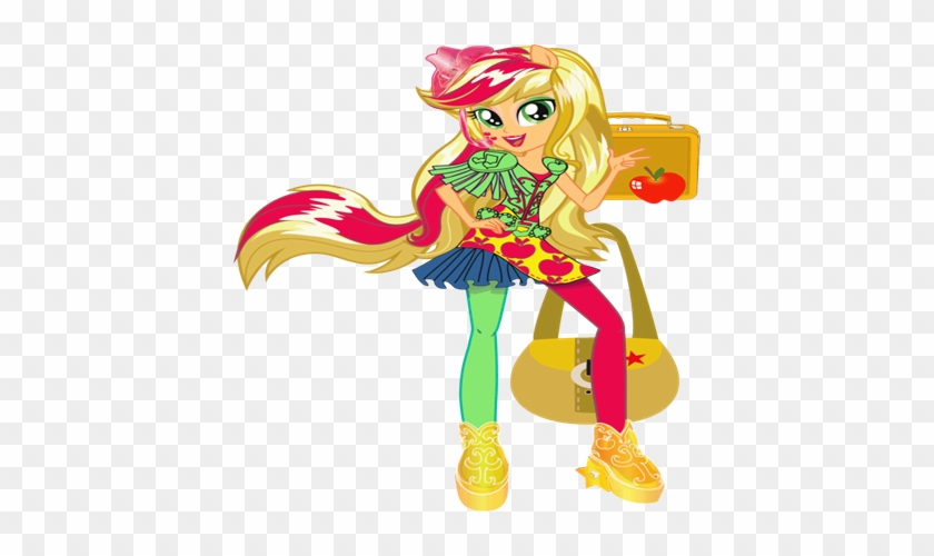 Applejack Equestria Girls 2 Rainbow Rocks - My Little Pony Rainbow Rocks Applejack #1200363