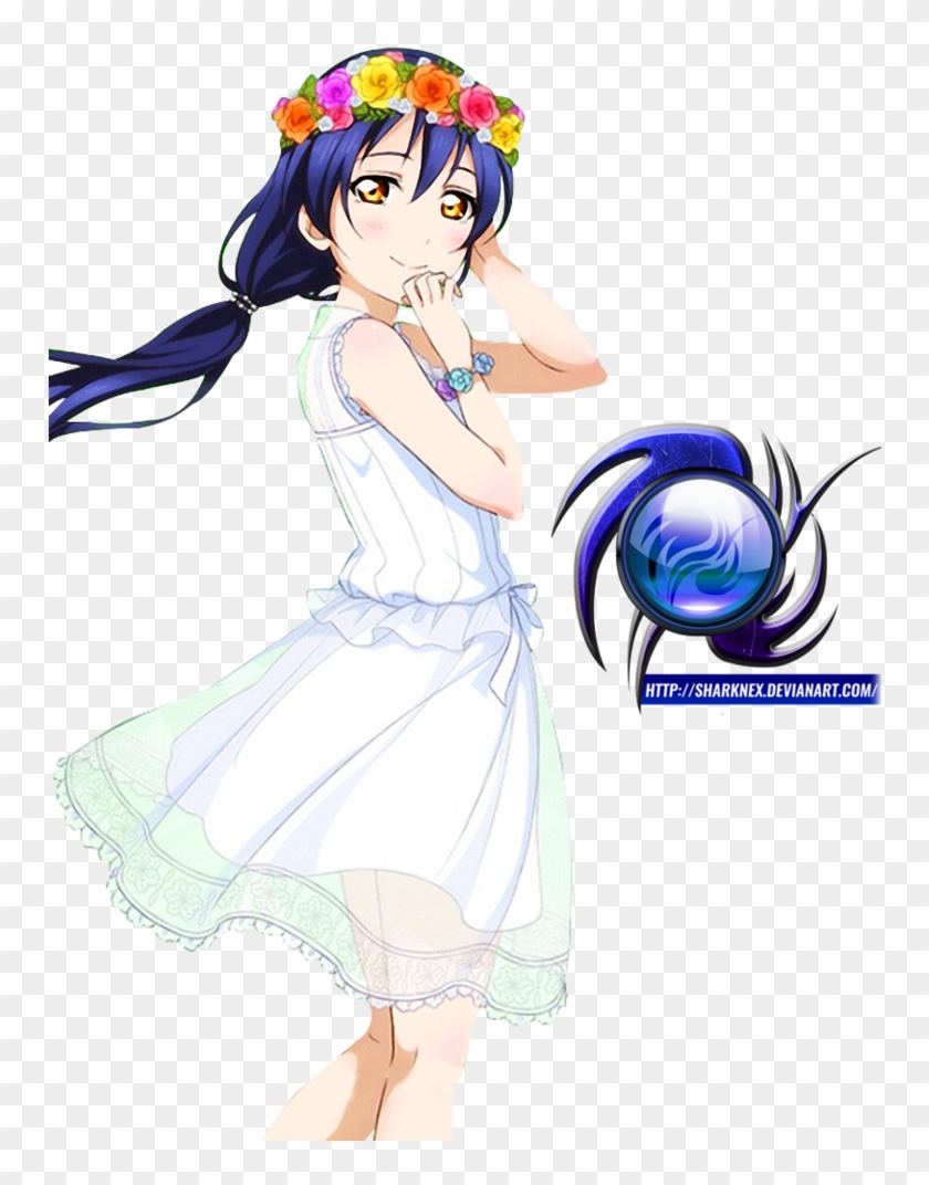 Request- Love Live Umi Render By Sharknex - Love Live Umi Png #1200537