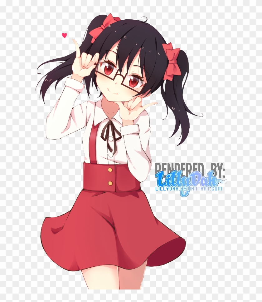 Nico Yazawa Render/png By Lillydah - Nightcore Clarity J Music #1200576