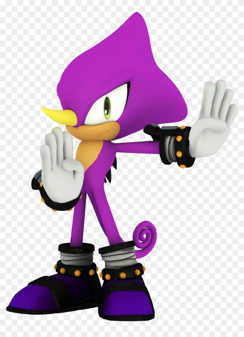 Sonic The Hedgehog Espio - Free Transparent PNG Clipart Images Download