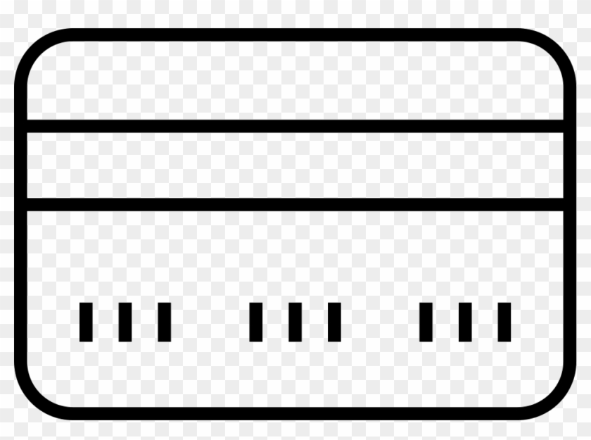 Credit Card Outlined Tool Commercial Symbol Comments - Credit Card Outlined Tool Commercial Symbol Comments #1200670