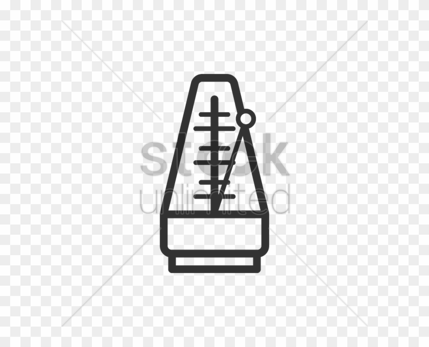 Metronome Vector Image - Vector Graphics #1200908