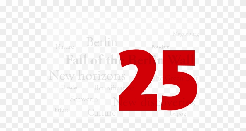 25 Perspectives On The German Reunification - Number #1201199