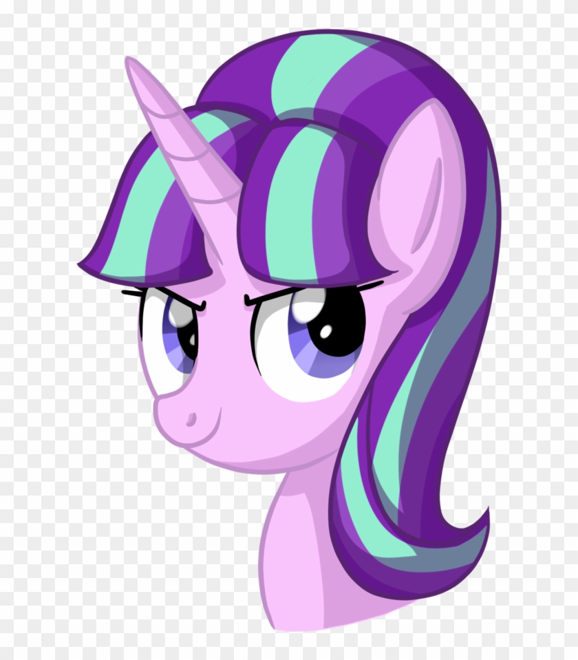 Starlight Glimmer Portrait By Thecheeseburger Starlight - My Little Pony: Friendship Is Magic #1201664