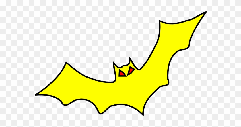 Yellow Bat Png #1201787