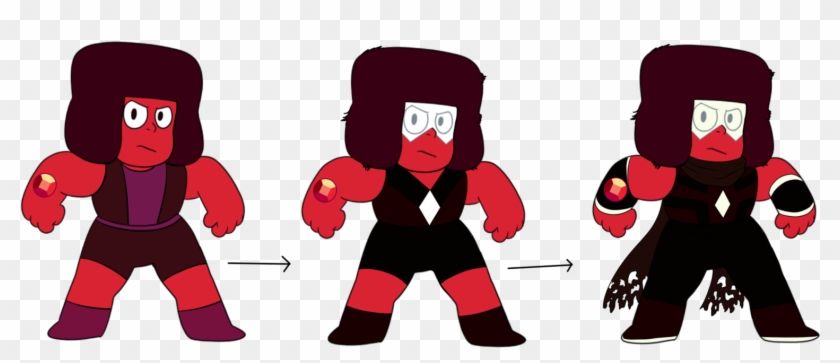 Regeneration Phases Ruber By Rubyart15 Regeneration - Steven Universe Ruber #1201919