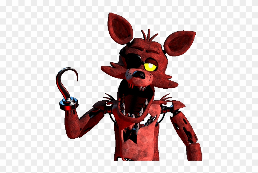 Withered Foxy, FNaF: The Novel Wiki