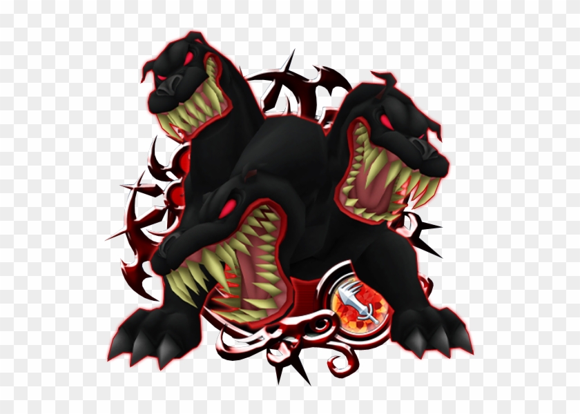 Symbol Of Hades - Cerberus Png #1202519