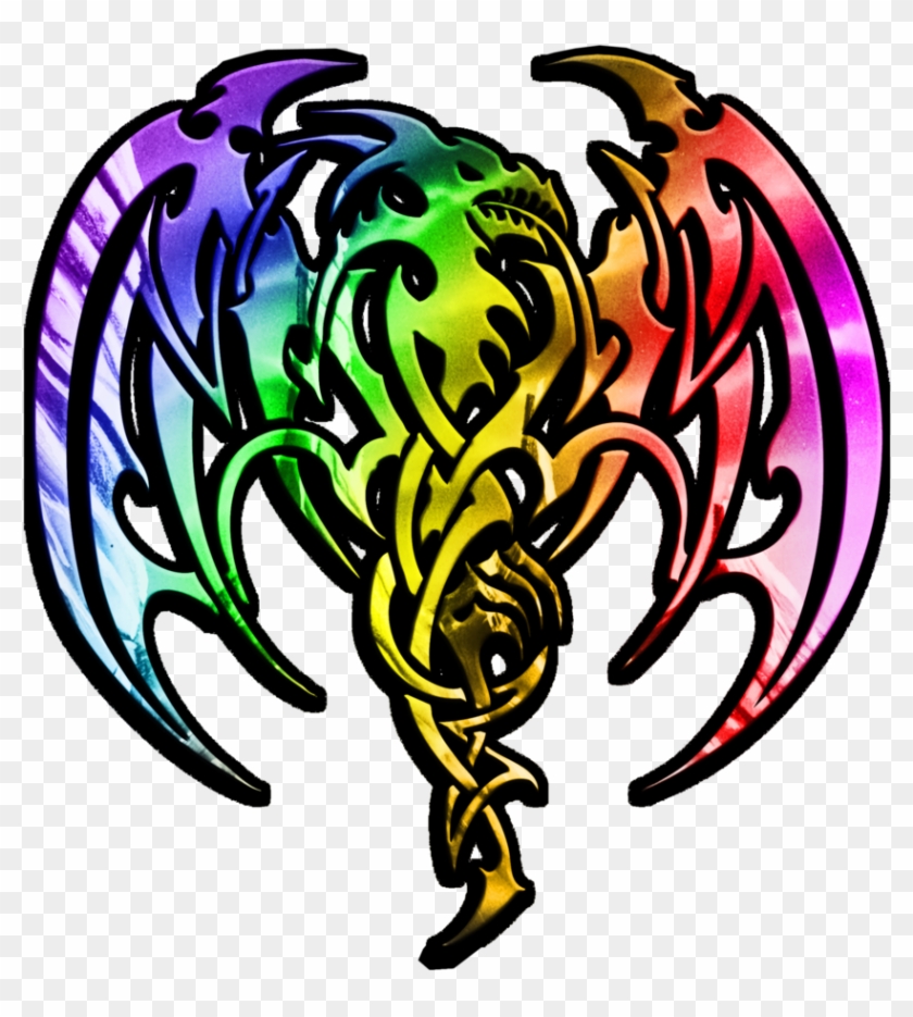 Gay Dragons Symbol By Gay-dragons - Illustration #1202555