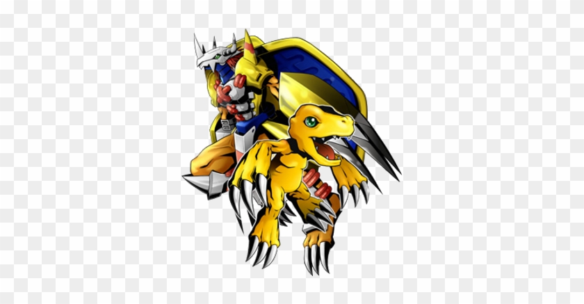 Agumon Wargreymon Crusader - Illustration #1202610