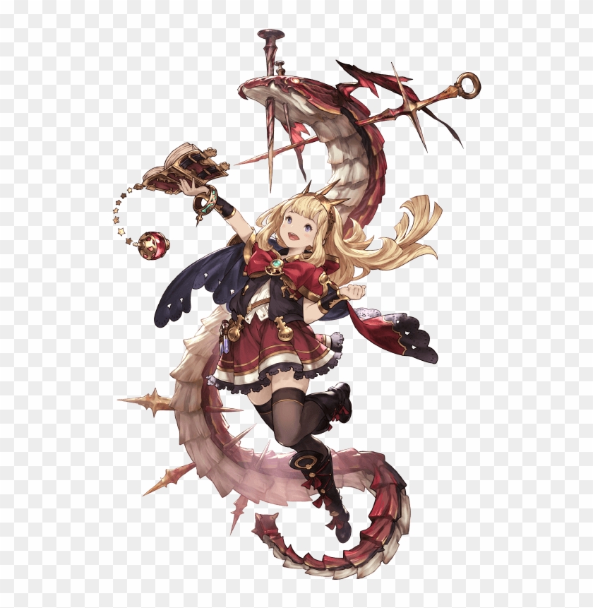 Cagliostro - Grand Blue Fantasy Dragon #1202661