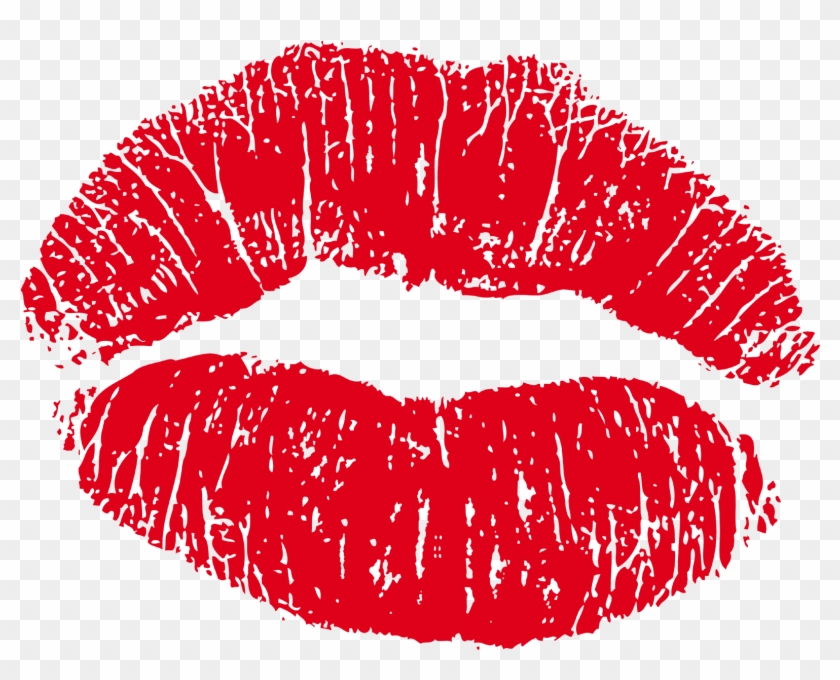 Free Clipart Kissing Lips