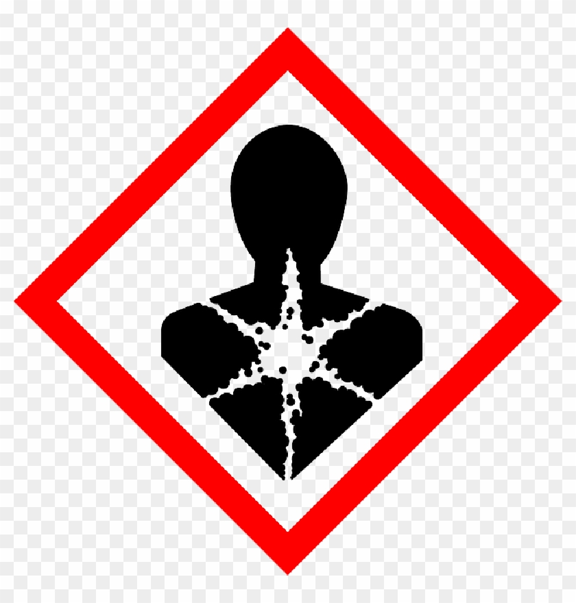 Mb Image/png - Long Term Health Hazard Symbol #1202992