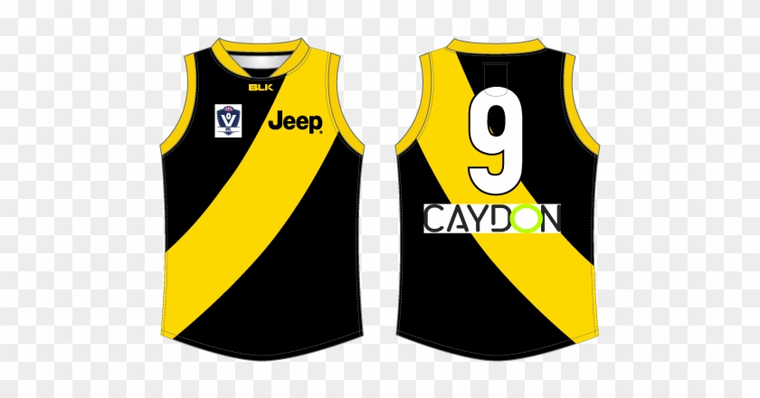 Vfl Tigers Home 2016 - Richmond Jersey Number 4 #1203280