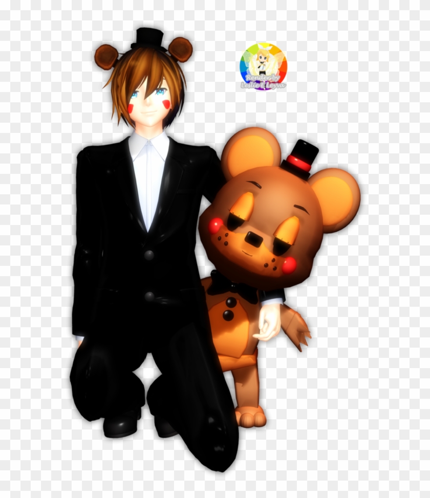 Toy Freddy Y Su Personaje By Candlehead99 - Five Nights At Freddy's #1203307