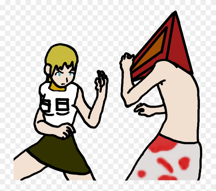 Pyramid Head Vs Heather By Phanpy19 - Pyramid Head Vs Heather By Phanpy19 #1203471