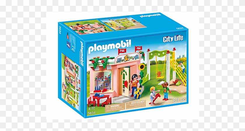 playmobil nursery school