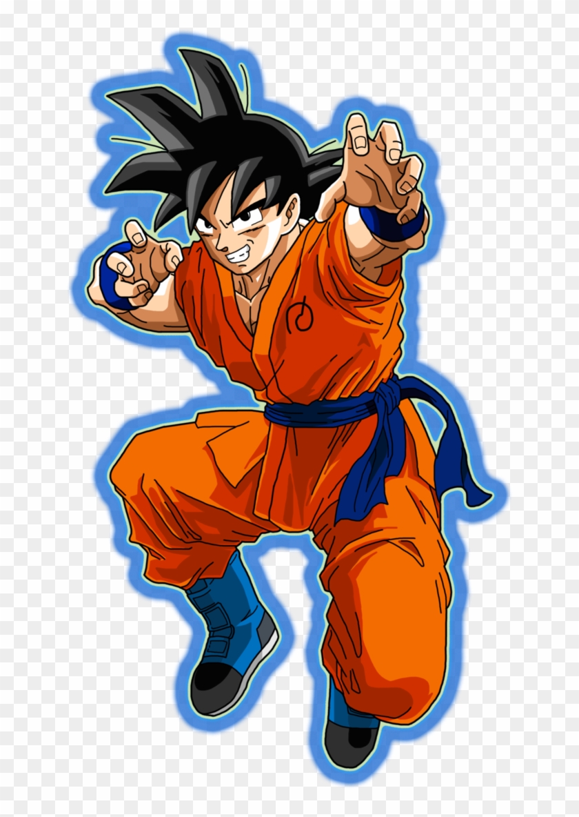 Goku Dragon Ball Z Dokkan Battle Dragon Ball Xenoverse - Pose De Goku #1203833