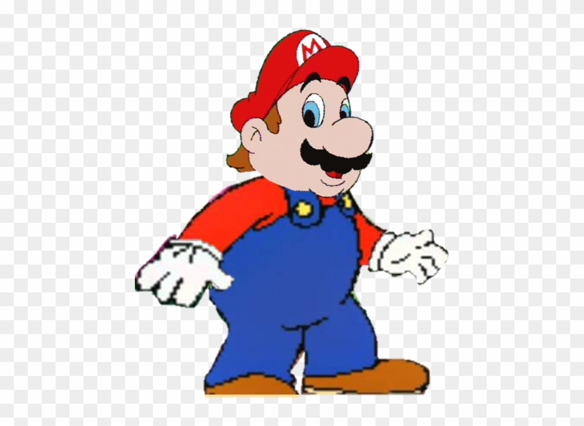 Mario Full Body By Fnatirfanmario - Hotel Mario #1204487