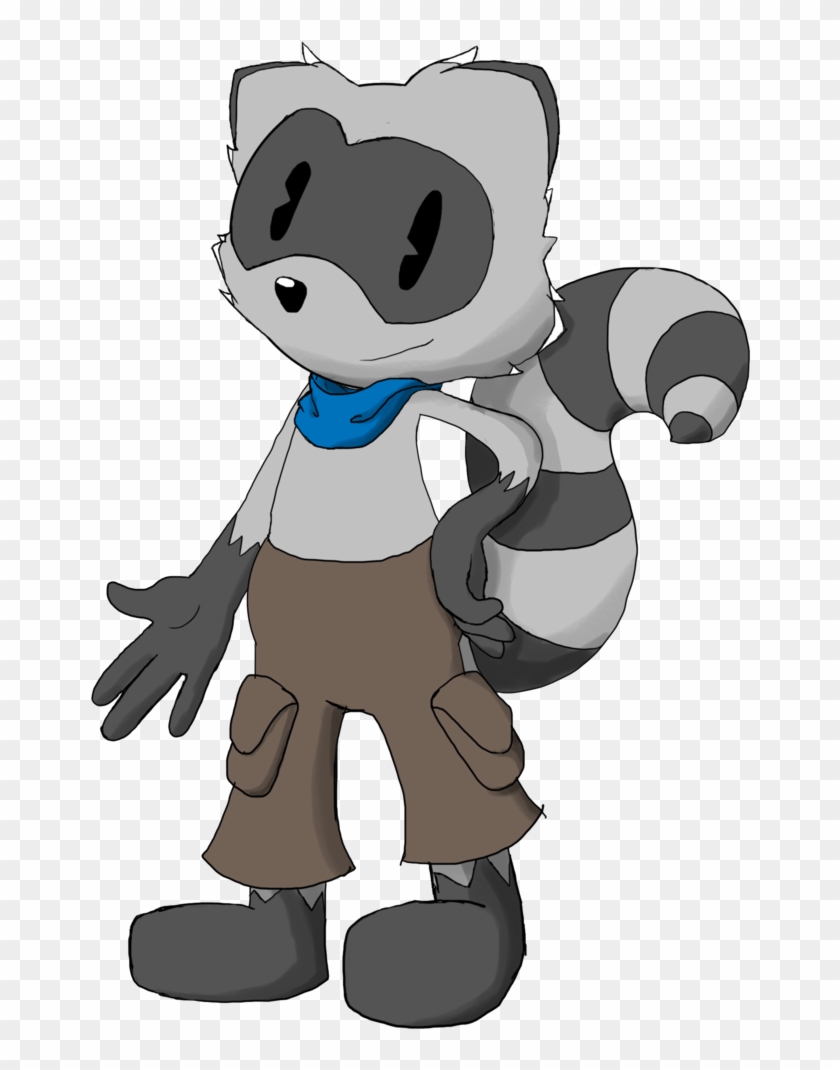 Richie The Raccoon By Kds2 - Cartoon #1204592