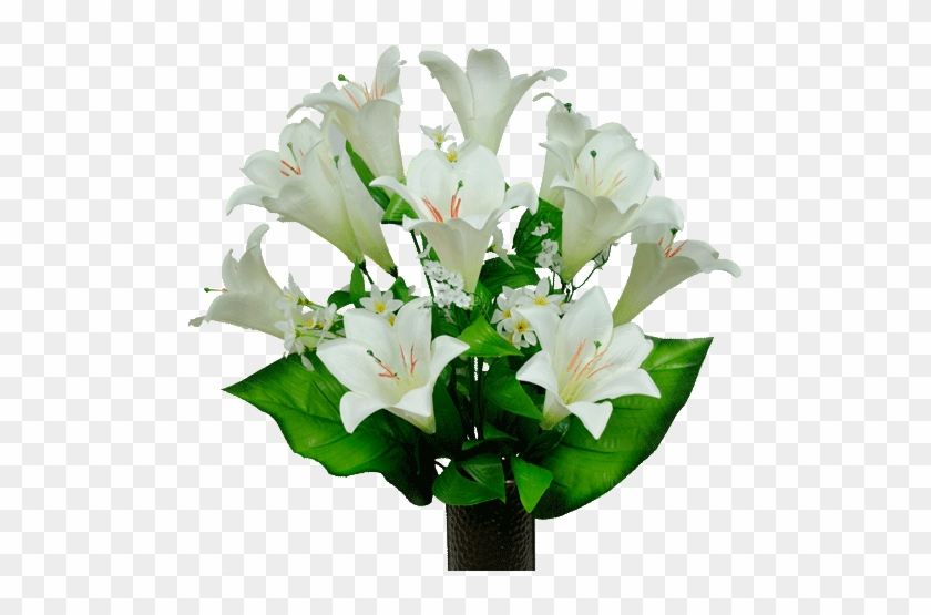 Lily Flower Vase Png #1204604