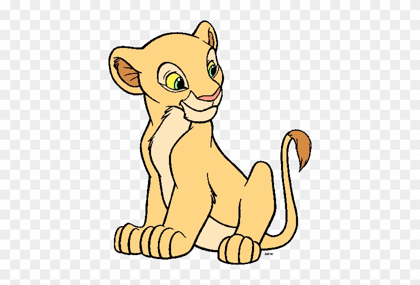 the lion king baby nala