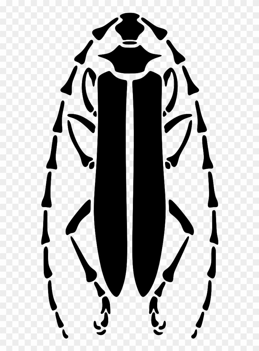 Medium Image - Beetle Stencil #1204946