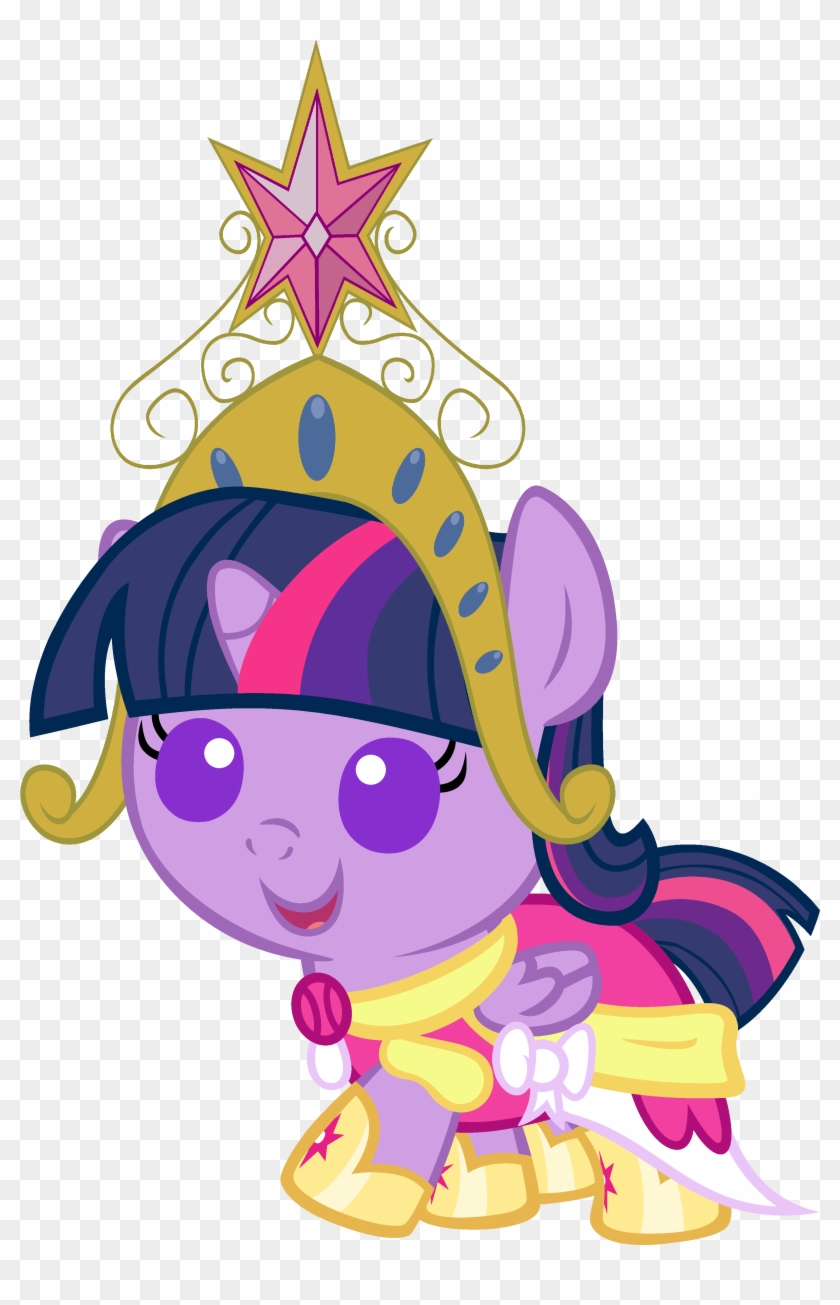 Twilight Sparkle Pony Youtube Pinkie Pie Winged Unicorn - My Little Pony  Baby Princess Twilight - Free Transparent PNG Clipart Images Download