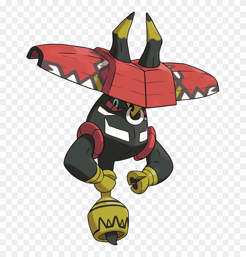 Pokemon Sun And Moon Tapu Bulu #1205261