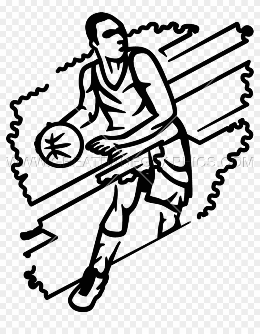 Frenetic Basketball - Illustration #1205668