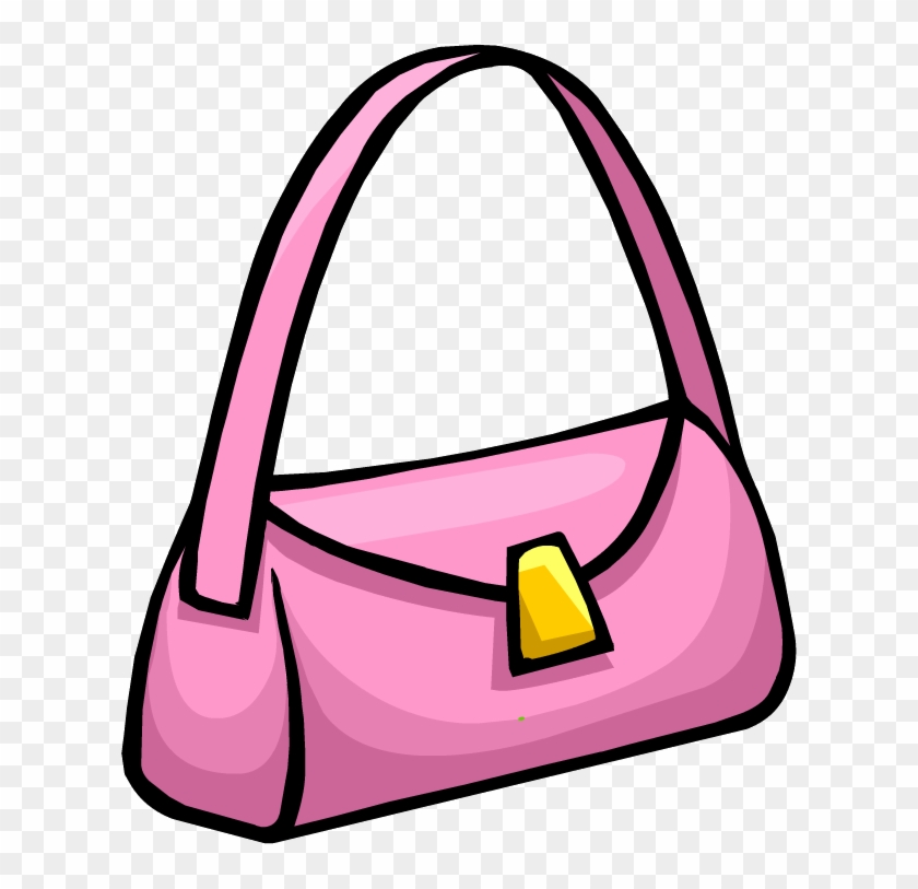 Pink Handbag PNG Clip Art - Best WEB Clipart