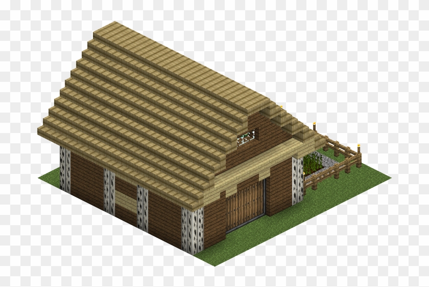 Hobbit Farm Minecraft Free Transparent Png Clipart Images Download