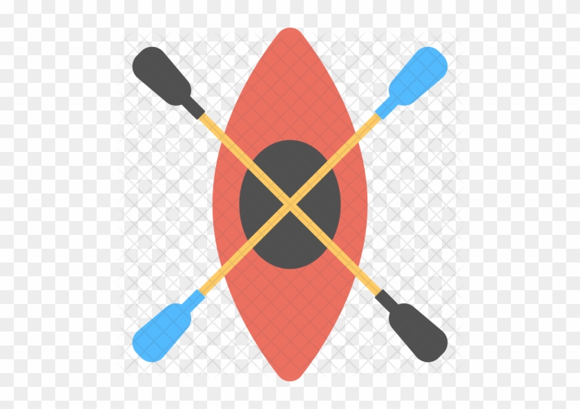 Canoe Icon - Data Connector Icon #1205969