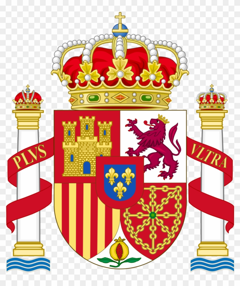 Spain Clipart Spanish Classroom - Coat Of Arms Spain #1206020