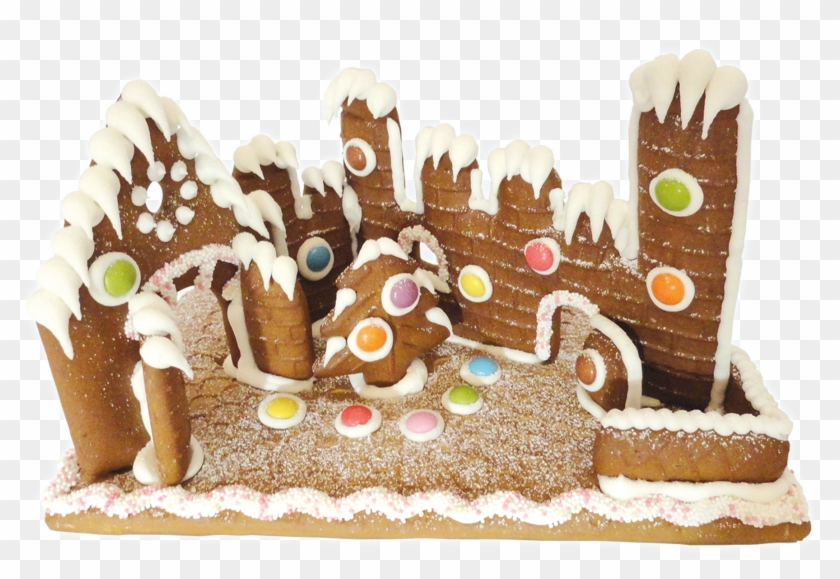 Gingerbread Candyland Kit - Gingerbread House #1206056