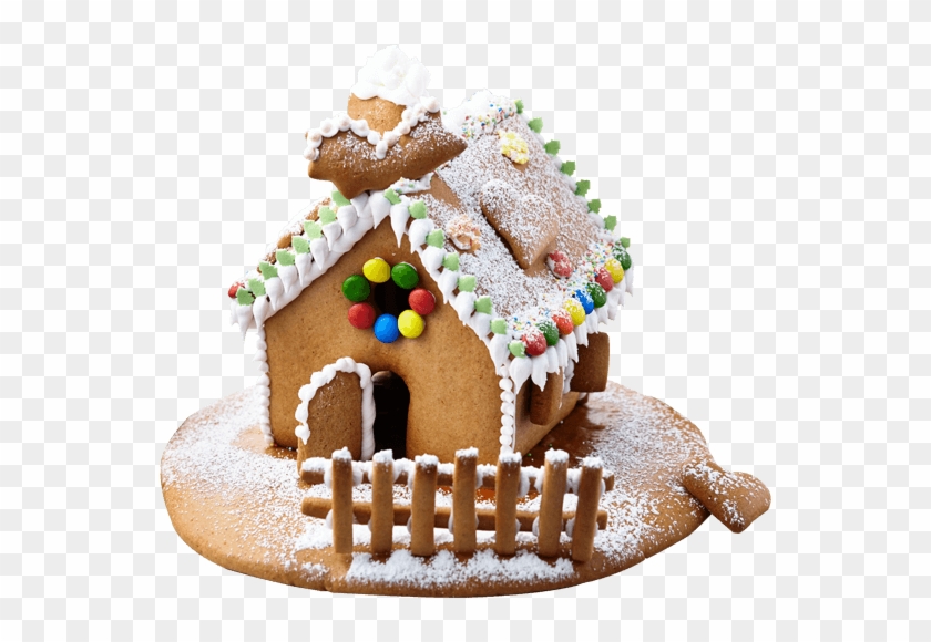 Вернуться В Начало - Gingerbread House #1206094