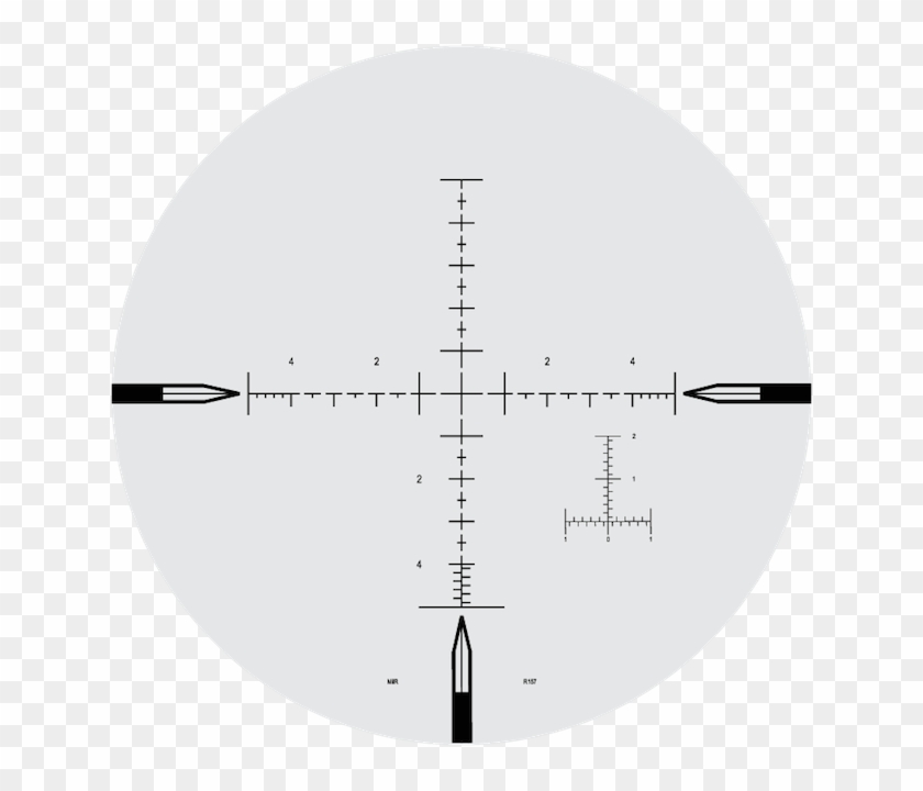 Nightforce Shv F1 Reticle #1206403